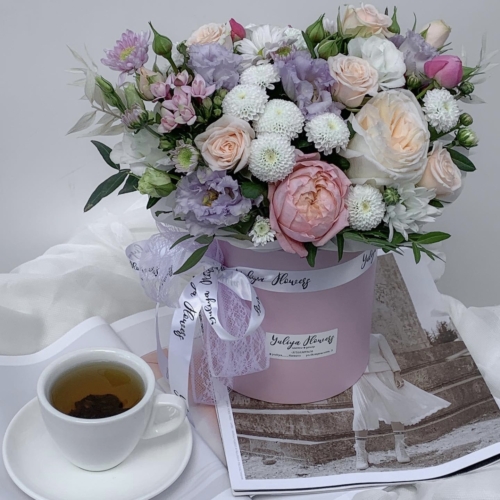 Композиции в коробках